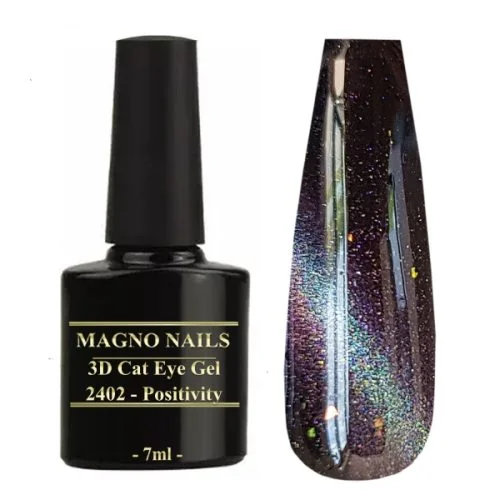 UV Gel - 2402 - 3D Cat Eye Gel - Positivity